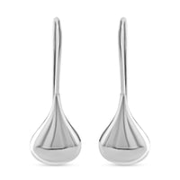 Drop Earrings in Sterling Silver 2.40 Grams