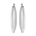Hoop Earrings in Sterling Silver 8 Grams - Sticky add to cart bar