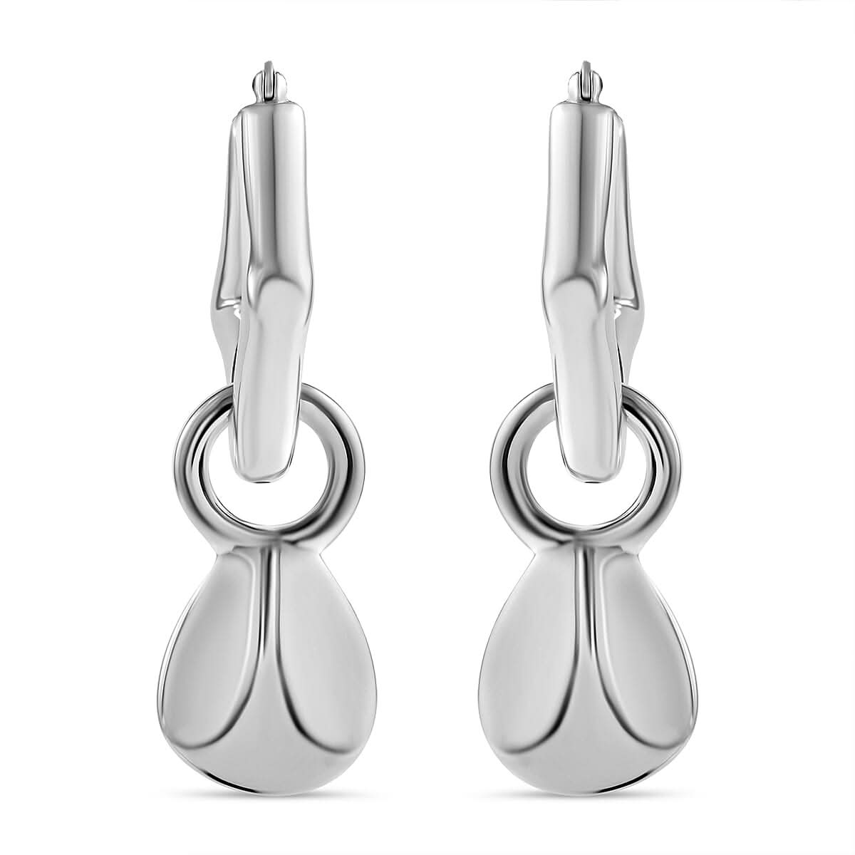 Rhythm Drop Earrings in Sterling Silver 9.93 Grams