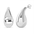 Sterling Silver Raindrop Earrings 8.8 Grams - Sticky add to cart bar