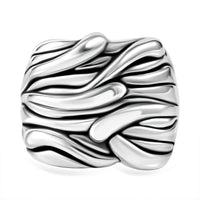 Sterling Silver Ring (Size 10.0) (5.30 g)