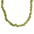 Peridot Chips 345.00 ctw Necklace 36 Inches - Sticky add to cart bar