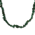 Green Aventurine Chips 36 Inches Necklace 215.00 ctw - Sticky add to cart bar