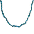 Malgache Neon Apatite Chips 140.00 ctw Necklace 36 Inches - Sticky add to cart bar
