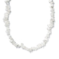 Rainbow Moonstone Chips 235.00 ctw Necklace 28 Inches - Sticky add to cart bar