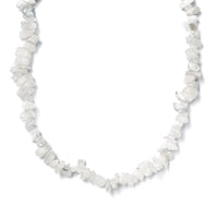 Rainbow Moonstone Chips 235.00 ctw Necklace 28 Inches