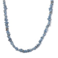 Mexican Angelite Chips 350.00 ctw Necklace 28 Inches - Sticky add to cart bar