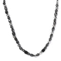Karis Hematite 150.00 ctw Necklace in Platinum Bond 20 Inches - Sticky add to cart bar