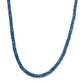 Malgache Neon Apatite 80.00 ctw Necklace in Vermeil Yellow Gold Over Sterling Silver 18 Inches - Sticky add to cart bar