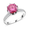 Pink Moissanite