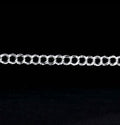 Fancy Link Necklace in Sterling Silver 21.5 Grams 20 Inches - Sticky add to cart bar