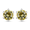 Yellow Moissanite