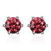 Red Moissanite