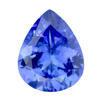 Premium Tanzanite (Pear 9x7 mm) 1.50 ctw