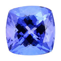 Premium Tanzanite (Cush 7 mm) 1.50 ctw - Sticky add to cart bar