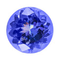 Premium Tanzanite (Rnd 7.5 ) 1.50 ctw - Sticky add to cart bar
