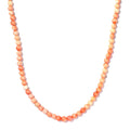 Coral 89.40 ctw Beaded Necklace in Stainless Steel 20 Inches - Sticky add to cart bar