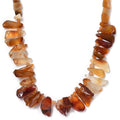 Agate 233.00 ctw Necklace in Platinum Bond 20 Inches - Sticky add to cart bar