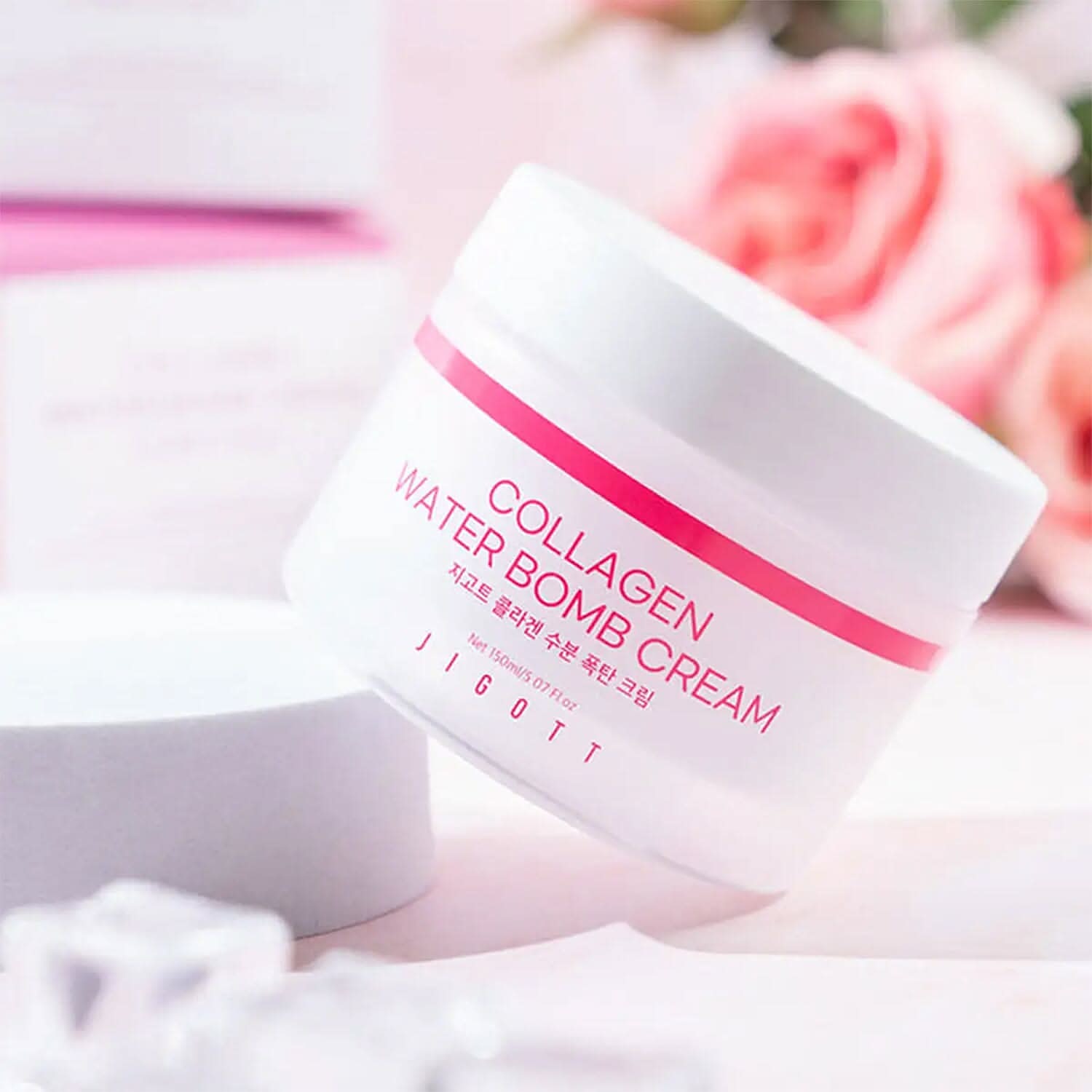Jigott Collagen Water Bomb Cream (5.07oz)