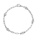 Karis Diamond Accent Bracelet in Platinum Bond (7.25 In) - Sticky add to cart bar