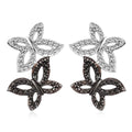 Karis Green Diamond (IR) Accent Stud Earrings in Platinum Bond - Sticky add to cart bar