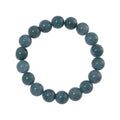 Natural Olmec Jadeite 11-13mm 270.00 ctw Beaded Stretch Bracelet - Sticky add to cart bar