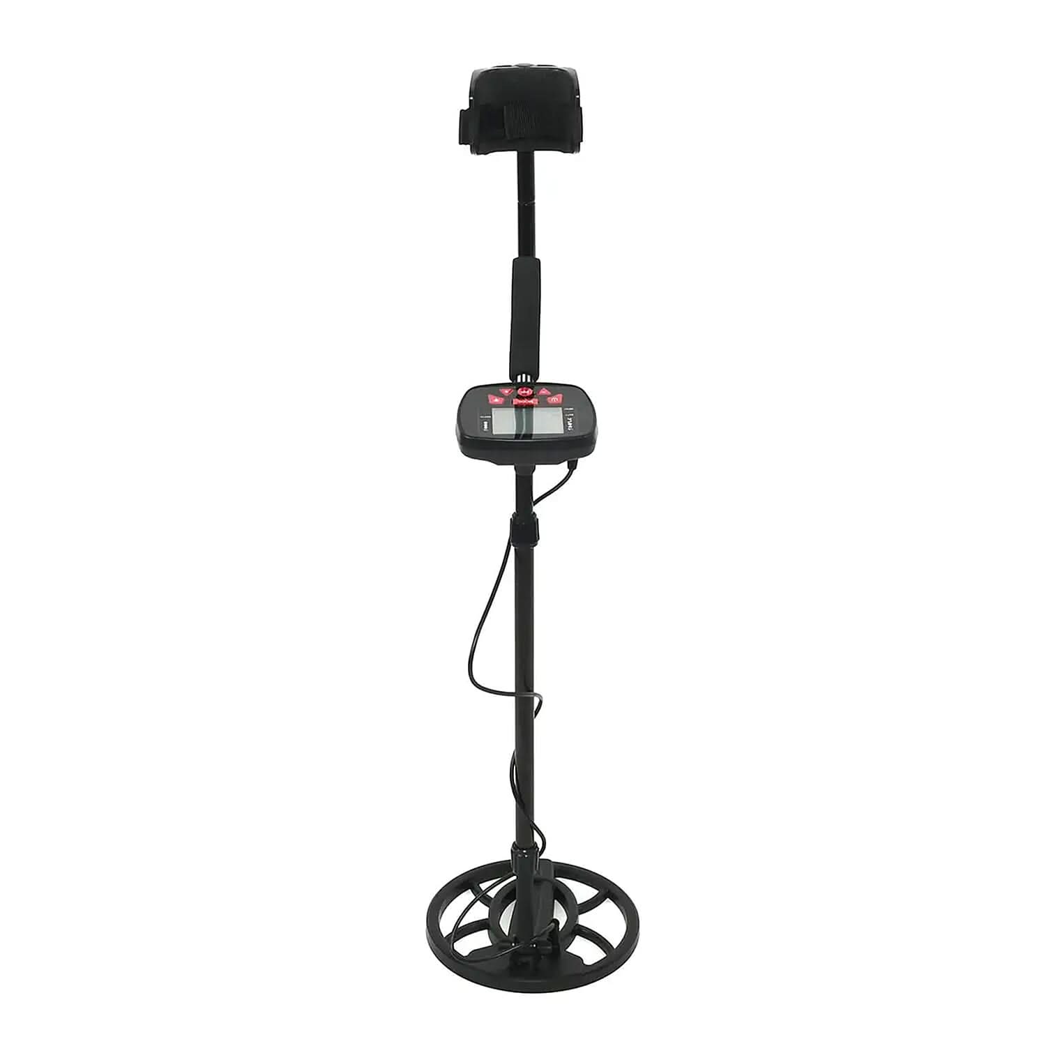 Red Metal Detector