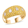 Steve's Pick Modani Closeout 14K Yellow Gold Natural Yellow Diamond Ring (Size 10.0) (5.60 g) 2.00 ctw - Sticky add to cart bar