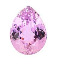AAA Martha Rocha Kunzite (Pear Free Size) 10.00 ctw