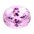 AAA Martha Rocha Kunzite (Ovl Free Size) 10.00 ctw - Sticky add to cart bar