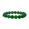 Verde Onyx 100.00 ctw Beaded Stretch Bracelet - Sticky add to cart bar