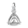 Rhapsody Diamond E-F VS2 0.06 ctw Pendant in 950 Platinum - Sticky add to cart bar
