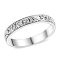 Bali Legacy Sterling Silver Ring (Size 5.0) (3.63 g) - Sticky add to cart bar