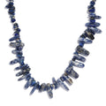Karis Sodalite 251.00 ctw Necklace 20 Inches in Platinum Bond - Sticky add to cart bar