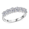 Ankur Treasure Chest 14K White Gold Luxuriant Lab Grown Diamond Ring (Size 7.0) 1.65 ctw - Sticky add to cart bar
