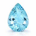 Certified & Appraised AAAA Santa Maria Aquamarine (Pear 14x10.2 mm) 5.04 ctw - Sticky add to cart bar