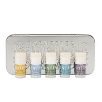 Scentered Aromatherapy Mini Balms in Gift TIn