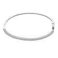 Ankur Treasure Chest 10K Yellow Gold Luxuriant Lab Grown Diamond Bangle Bracelet (7.00 In) (8.85 g) 1.00 ctw - Sticky add to cart bar