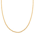 Roc Chain Necklace in 14K Yellow Gold Over Sterling Silver 6.9 Grams 24 Inches - Sticky add to cart bar
