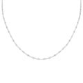 Chain Necklace in Sterling Silver 24 Inches 5.8 Grams - Sticky add to cart bar