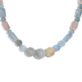 Beryl 139.00 ctw Necklace 20 Inches in Stainless Steel - Sticky add to cart bar
