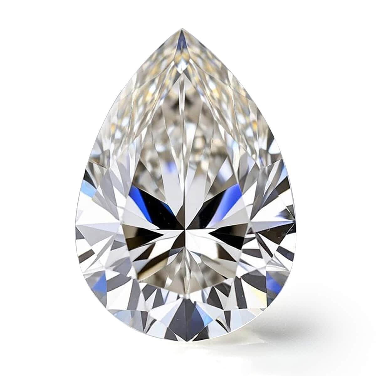 IGI Certified Luxuriant Lab Grown Diamond (Pear 11x6.5 mm) (G VS2) 2.00 ctw