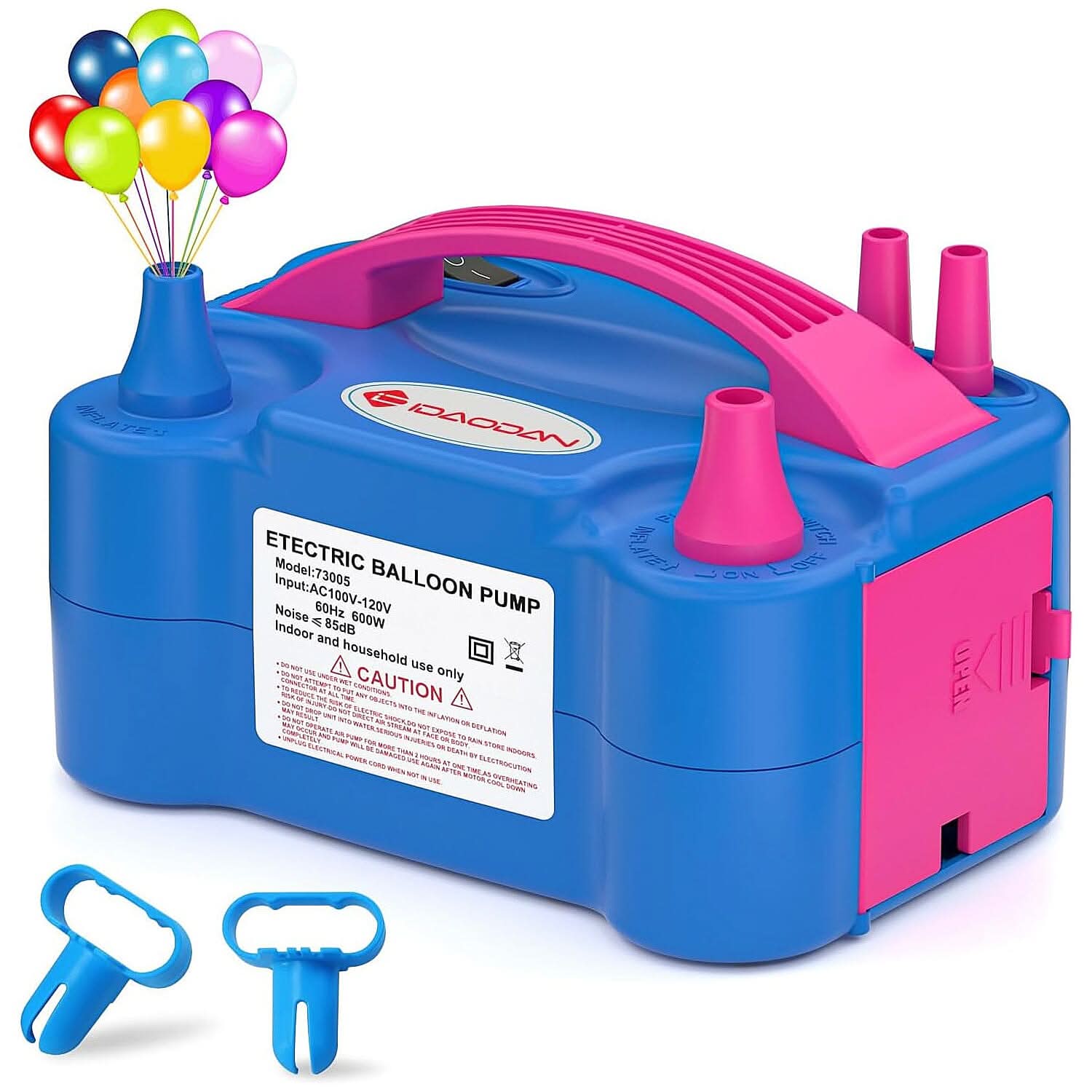 Closeout Prextex Electric Balloon Pump Inflator