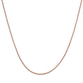 Sparkle Necklace in 14K Rose Gold Over Sterling Silver 20 Inches 3 Grams - Sticky add to cart bar