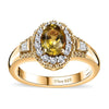 Golden Tanzanite