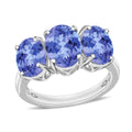 Tanzanite Past Present Future Ring - Sticky add to cart bar