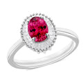Ouro Fino Rubellite and Diamond Sunburst Ring - Sticky add to cart bar