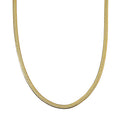 Snake Chain Necklace in ION Plated YG Stainless Steel 24 Inches - Sticky add to cart bar