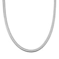 Snake Chain Necklace in Stainless Steel 20 Inches - Sticky add to cart bar