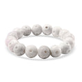 Natural Jade 240.00 ctw Carved Beaded Stretch Bracelet - Sticky add to cart bar